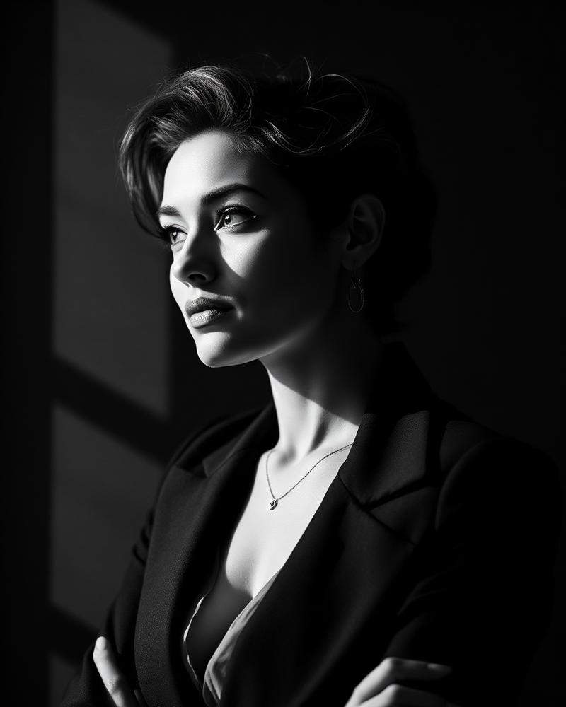 Editorial portrait